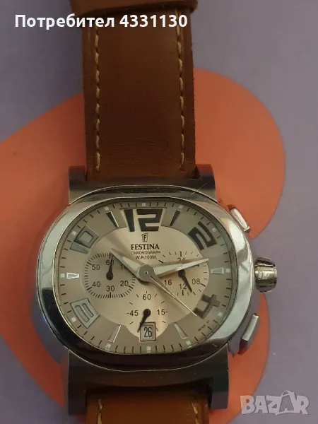 Винтидж Festina часовник фестина, снимка 1