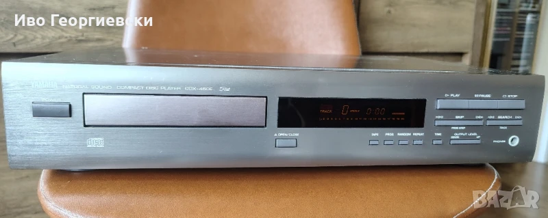 Yamaha CD player CDH-450E, снимка 1