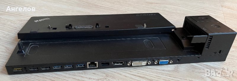 Докинг станция Thinkad Pro Dock Lenovo Type 40A1, снимка 1