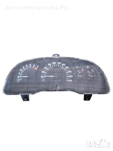 Табло Километраж за Opel Astra F комби, 81117675, KLX81ZNX, снимка 1