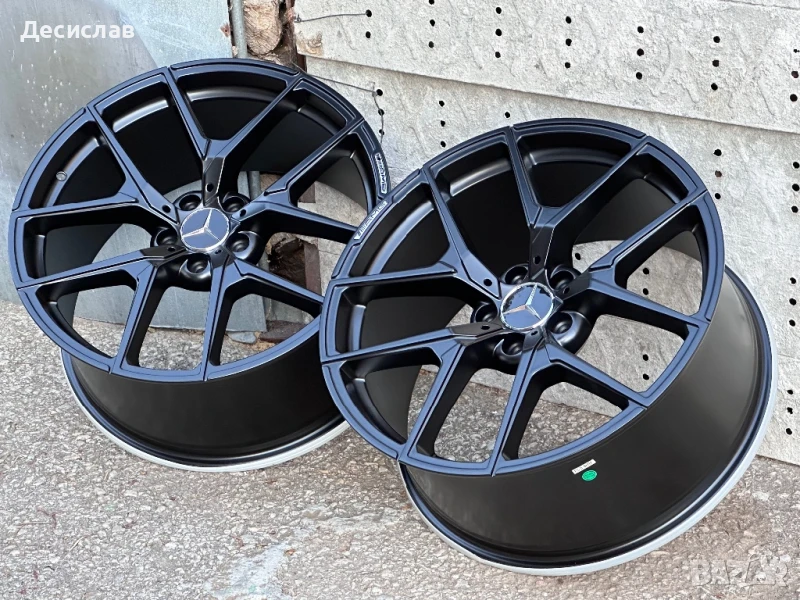 AMG Джанти за Мерцедес Mercedes 20 “ цола 5х112 чисто нови Спорт Пакет E S Class, снимка 1