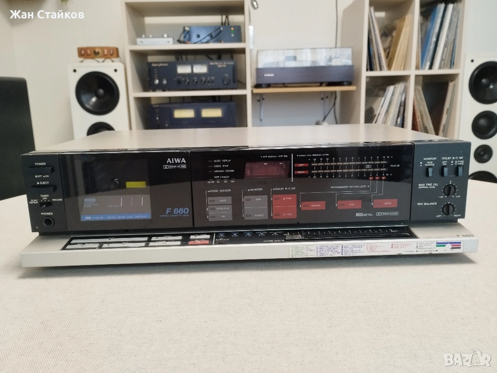 Продавам дек Aiwa F-660, снимка 1