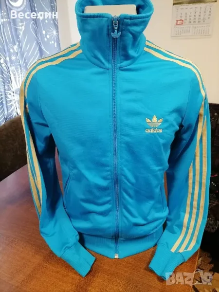 Дамско горнище Adidas,S,, Адидас, S, снимка 1