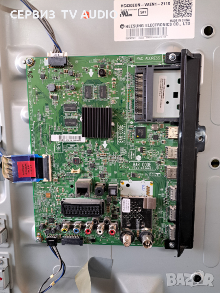 Main board EAX66207203(1.0),TV LG 43LF630V, снимка 1