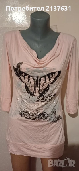 ДАМСКА БЛУЗА Размер  L , снимка 1