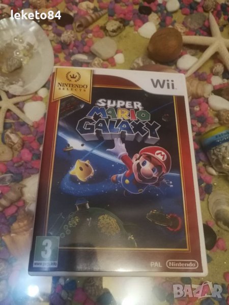 Super Mario Galaxy Special Edition NINTENDO WII/WII U Нинтендо , снимка 1