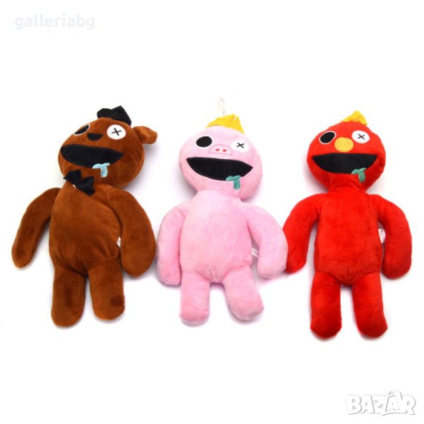 Плюшена играчка на Рейнбоу Френдс, Роблокс (Rainbow Friends, Roblox), снимка 1