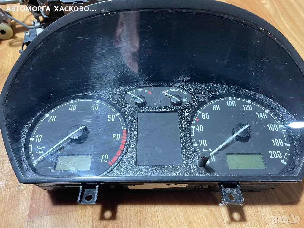 Килoметраж Skoda Fabia I 1.2 54кс 6Y0 920 880 M KDO, снимка 1