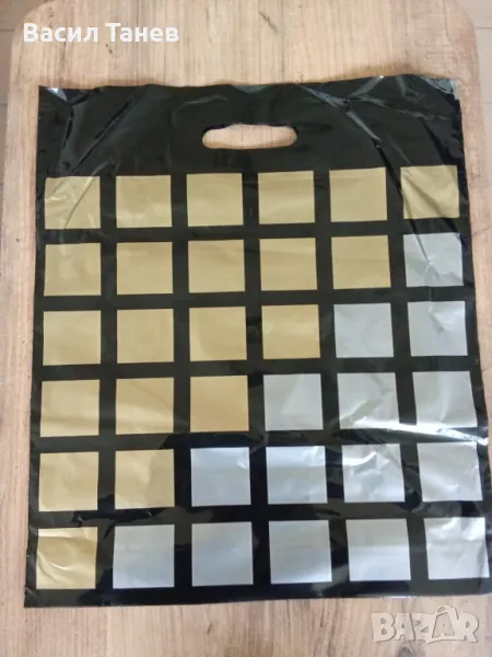 найлонови чанти шах мат 45/50 см 55 микрона 50 бр в пакет, снимка 1