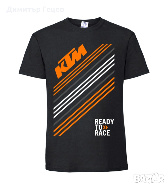 Мото Тениски KTM, снимка 1