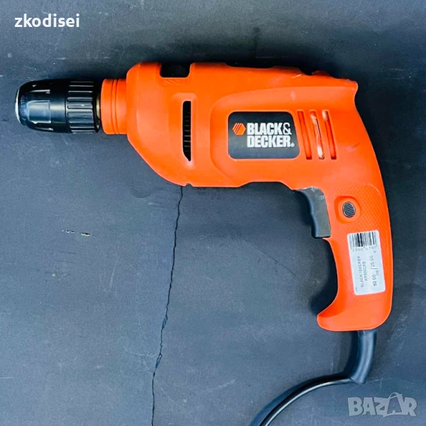 Дрелка Black and Decker KR600CRE, снимка 1