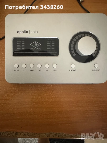 Продавам звукова карта APOLLO SOLO, снимка 1