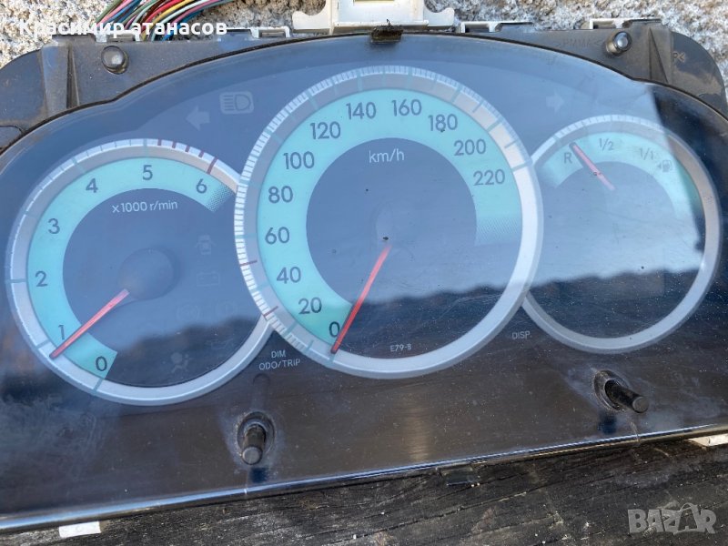 Километраж за Тойота корола версо.838000-0F060-L.MB257420-3689, снимка 1