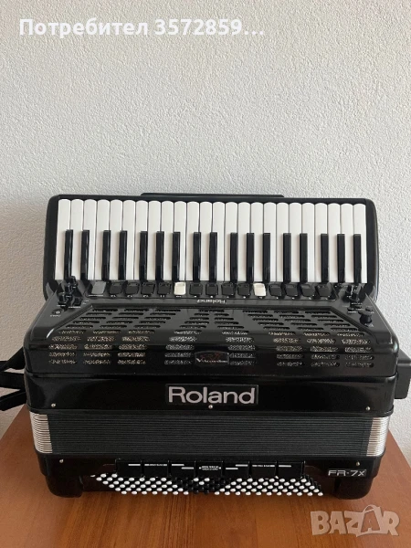 Електрически Акордеон Roland FR-7X, снимка 1
