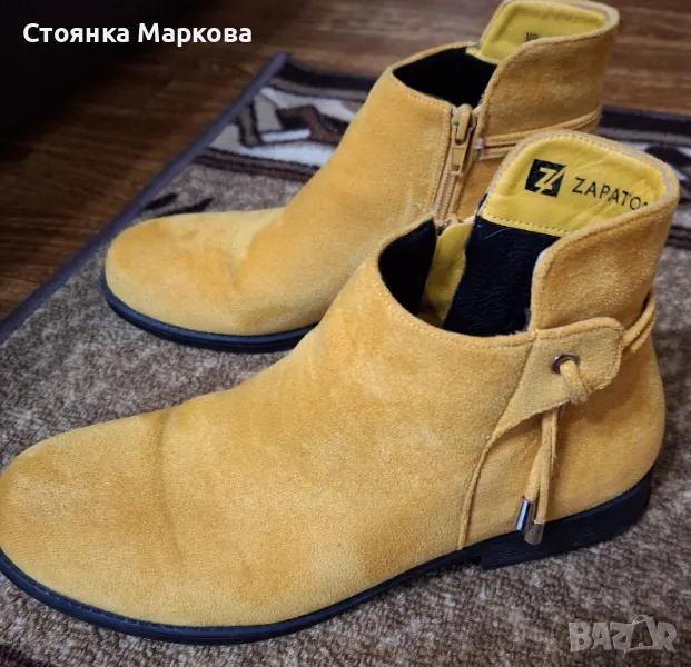 Жълти боти, снимка 1