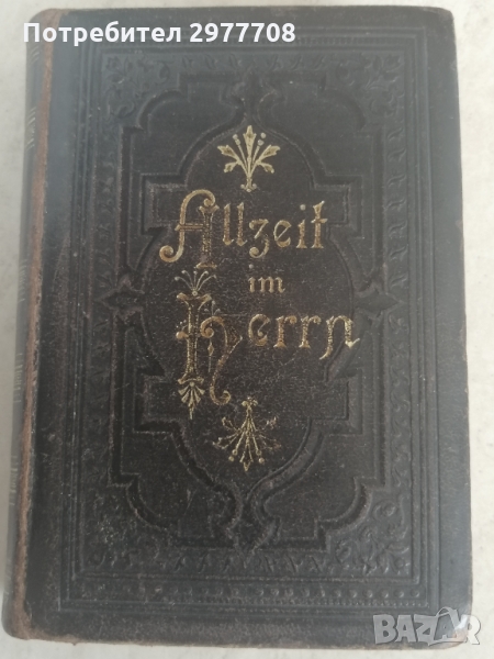 Евангелска-лутеранска библия 1895, снимка 1