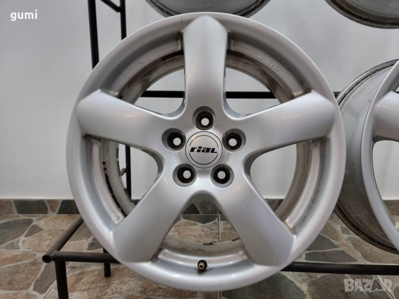 4бр 17ски джанти RIAL зa AUDI, MERCEDES, VW 5х112мм M599 , снимка 1