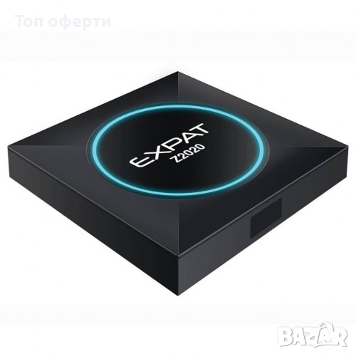 Андроид ТВ бокс EXPAT Z2020 2GB RAM Android box tv, снимка 1