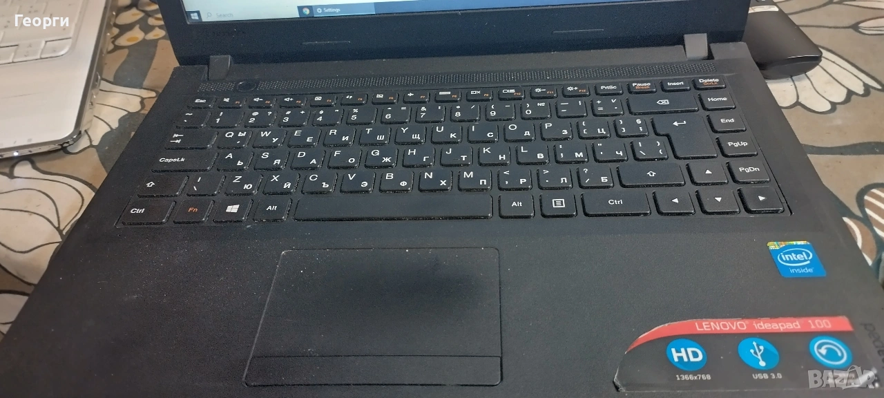 Лаптоп LENOVO idea pad 100, снимка 1