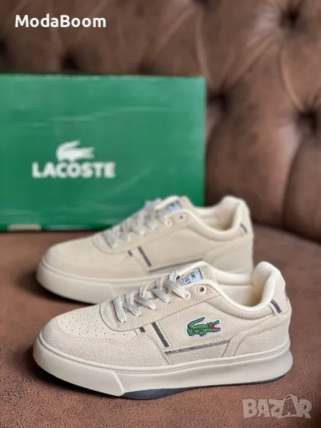 Lacoste бели дамски маратонки , снимка 1