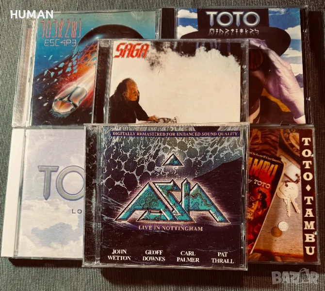 Toto - Saga - Journey - Asia , снимка 1