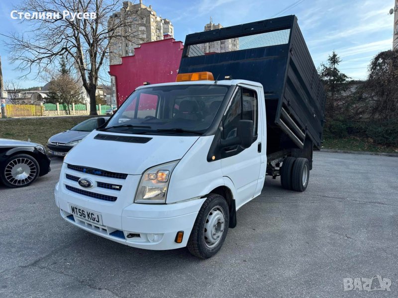 Ford transit 2.4 140к.с /САМОСВАЛ/ Дясна дирекция - цена 17 500 лв - БЕЗ БАРТЕР - нов внос Англия на, снимка 1