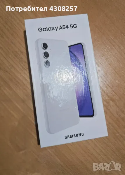 Samsung Galaxy A54 5G, dual sim, 256GB, снимка 1