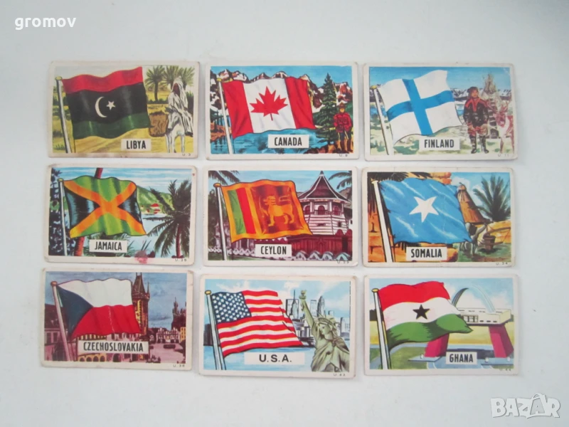 картончета от дъвки Dandy, снимка 1