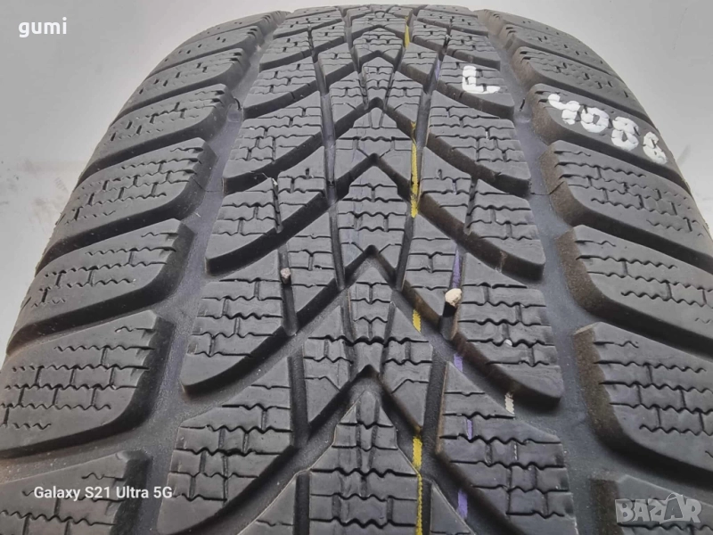 1бр зимнa гумa 205/55/16 DUNLOP L04086 , снимка 1