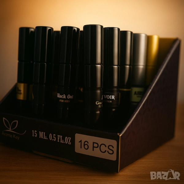 Лукс в джобен формат – 15 ml,  Изтънчени парфюми - 1 кутия = 16броя, снимка 1