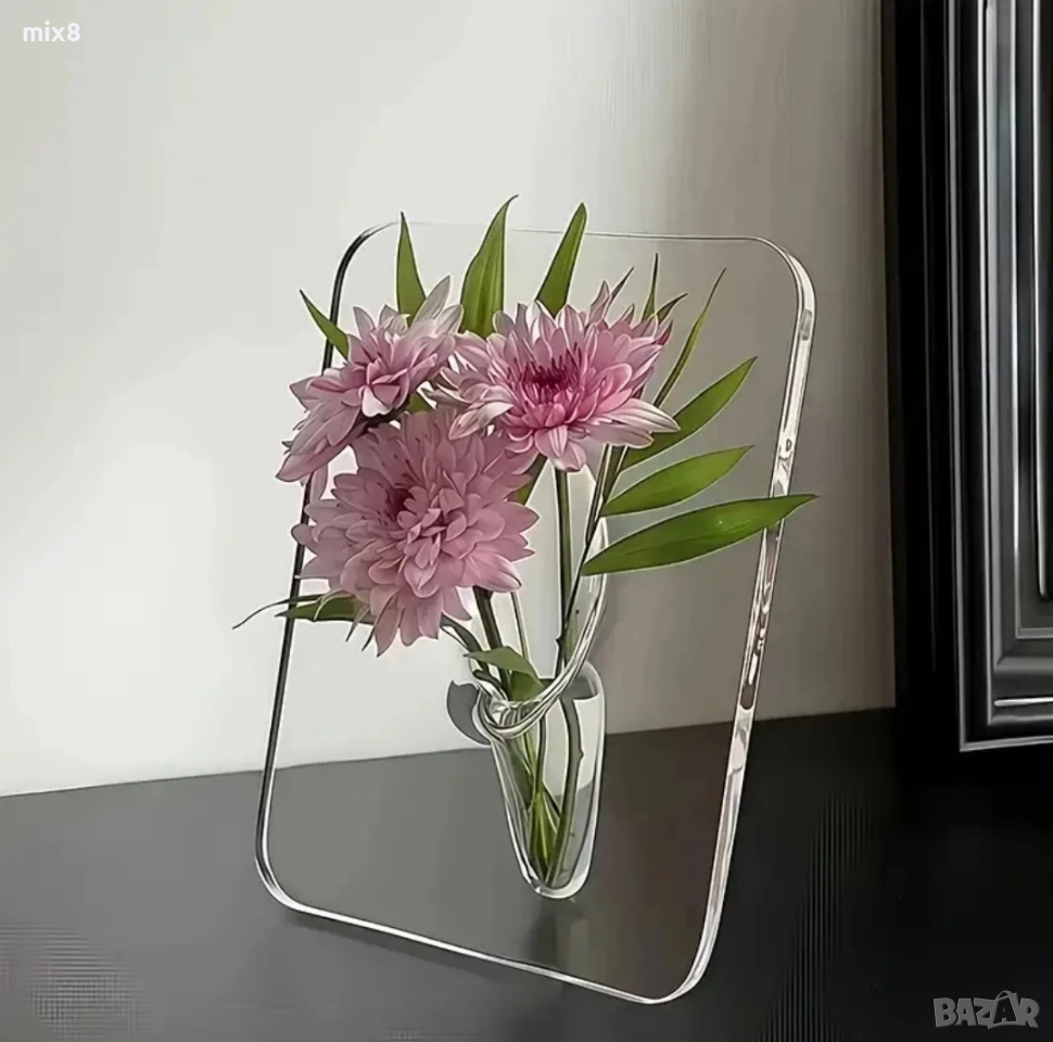 Декоративна ваза тип рамка , снимка 1