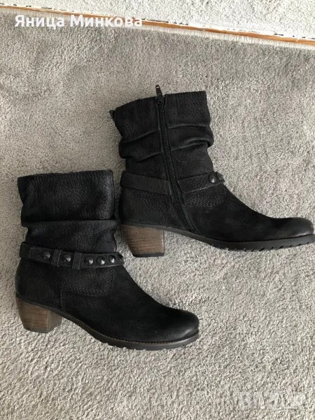 Дамски боти, естествена кожа Kennel & Schmenger, снимка 1