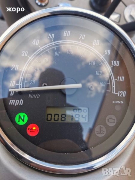 Хонда Шадоу 750 2015г. в Мотоциклети и мототехника в гр. Сливен ...