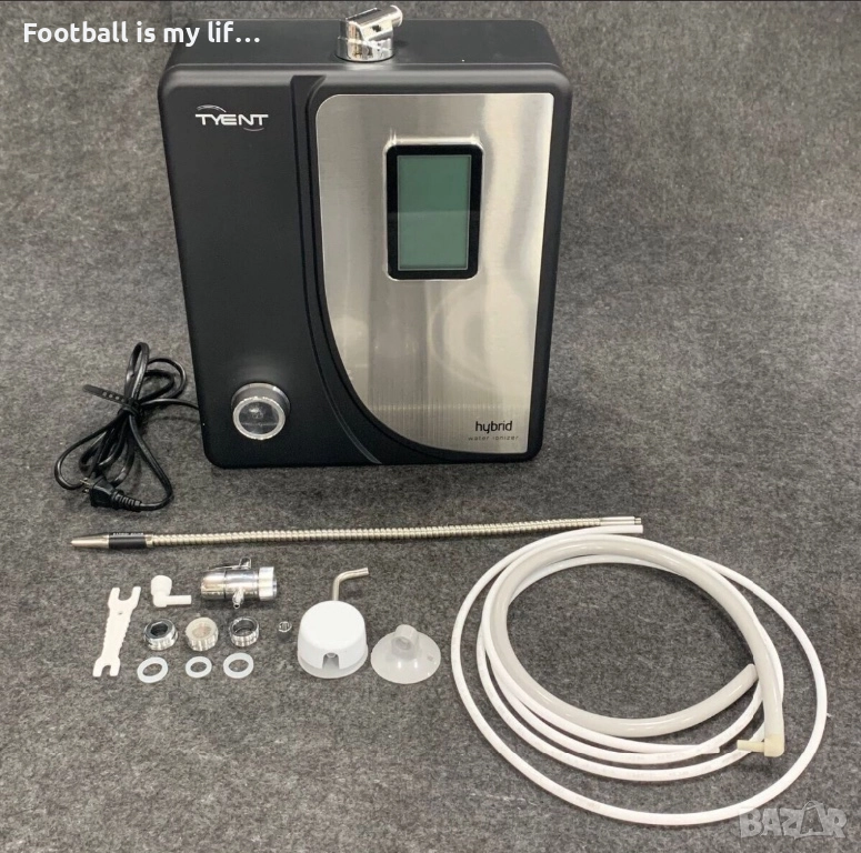 Йонизатор Tyent H2 Hybrid – ТОП модел, снимка 1