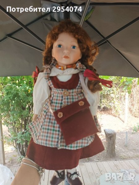 Порцеланова кукла 39лв, снимка 1
