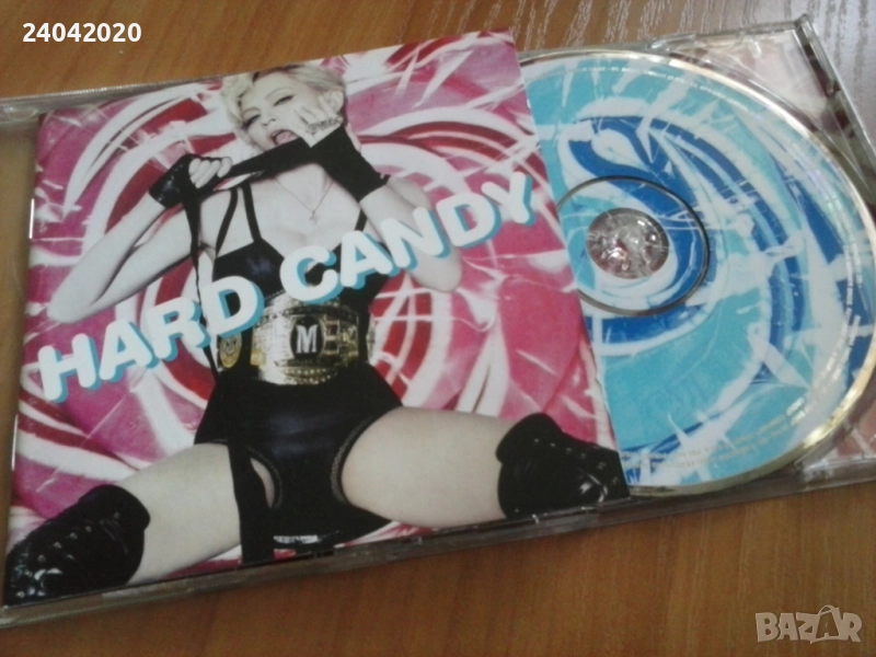Madonna – Hard Candy оригинален US диск, снимка 1