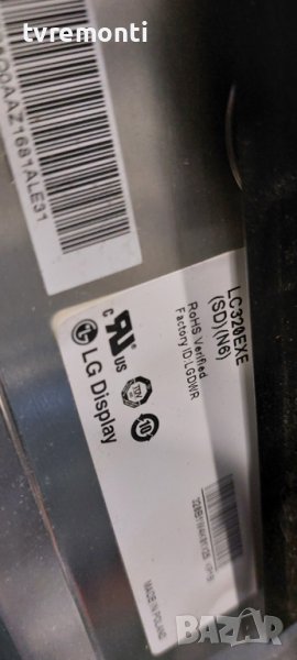 LED подсветка за дисплей LC320EXE SDN6 за телевизор Philips модел 32PFL5406H/58 , снимка 1