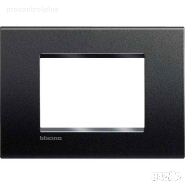 Продавам Рамка 3М Square Anthracite (AR) bticino Livinglight, снимка 1