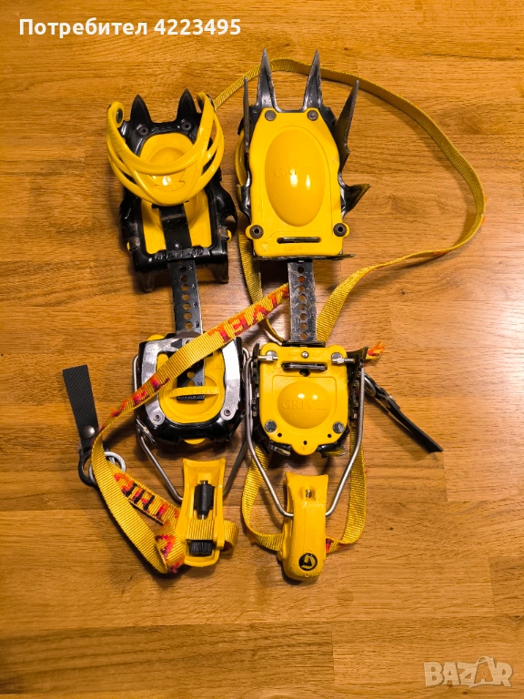 Алпийски котки Grivel G12, снимка 1