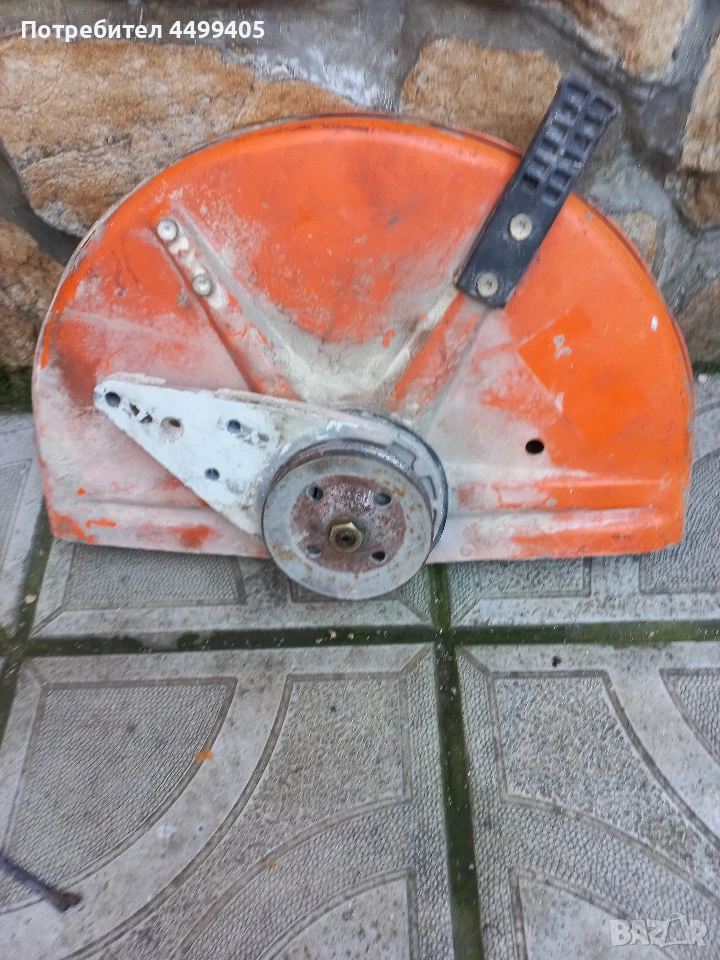 Предпазен капак за моторна фреза STIHl , снимка 1