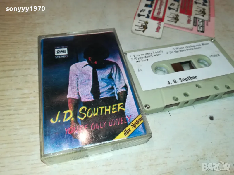 J.D.SOUTHER-ORIGINAL TAPE 2312240955, снимка 1
