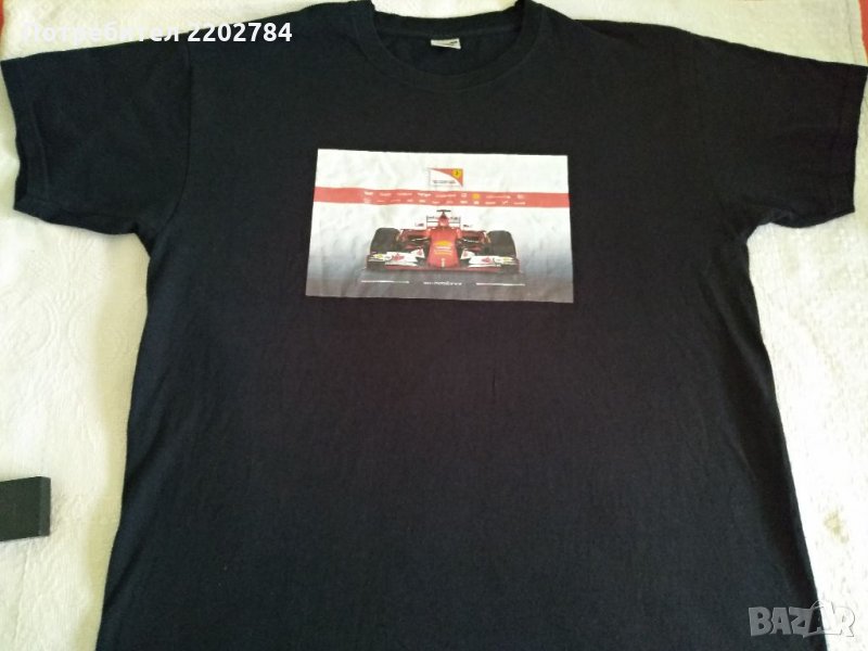 Тениска и детска блуза Ферари, Ferrari, снимка 1