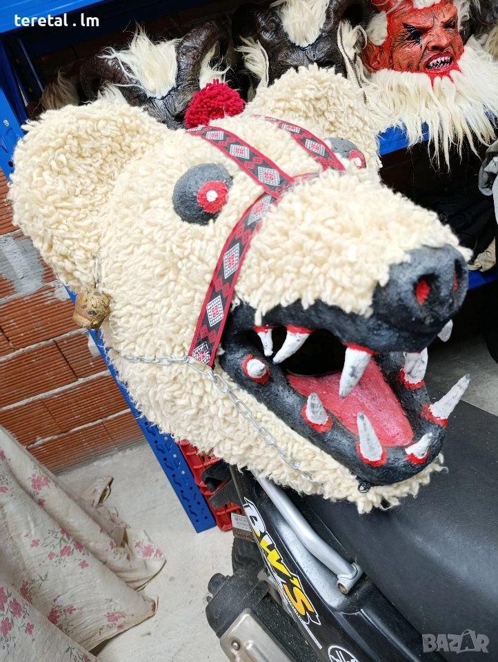 Маски глави на мечки, снимка 1