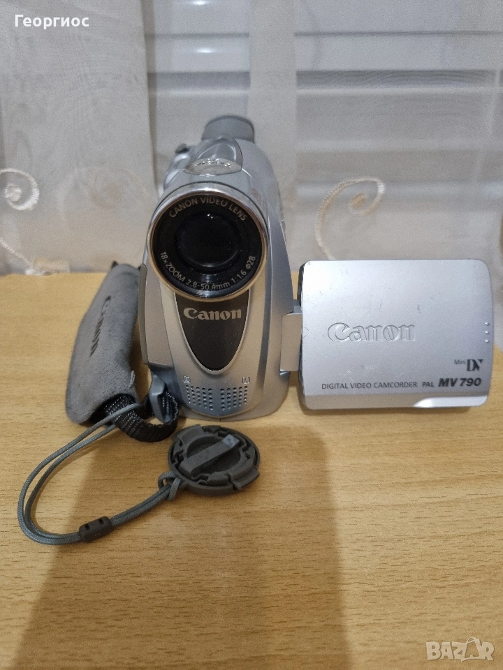 VIDEOCAMERA CANON MV-790 MiniDV Cassettes, снимка 1