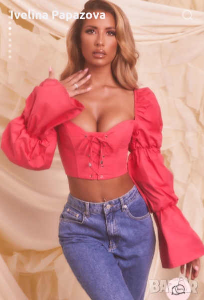 Дамски съблазнителен топ от oh polly, снимка 1