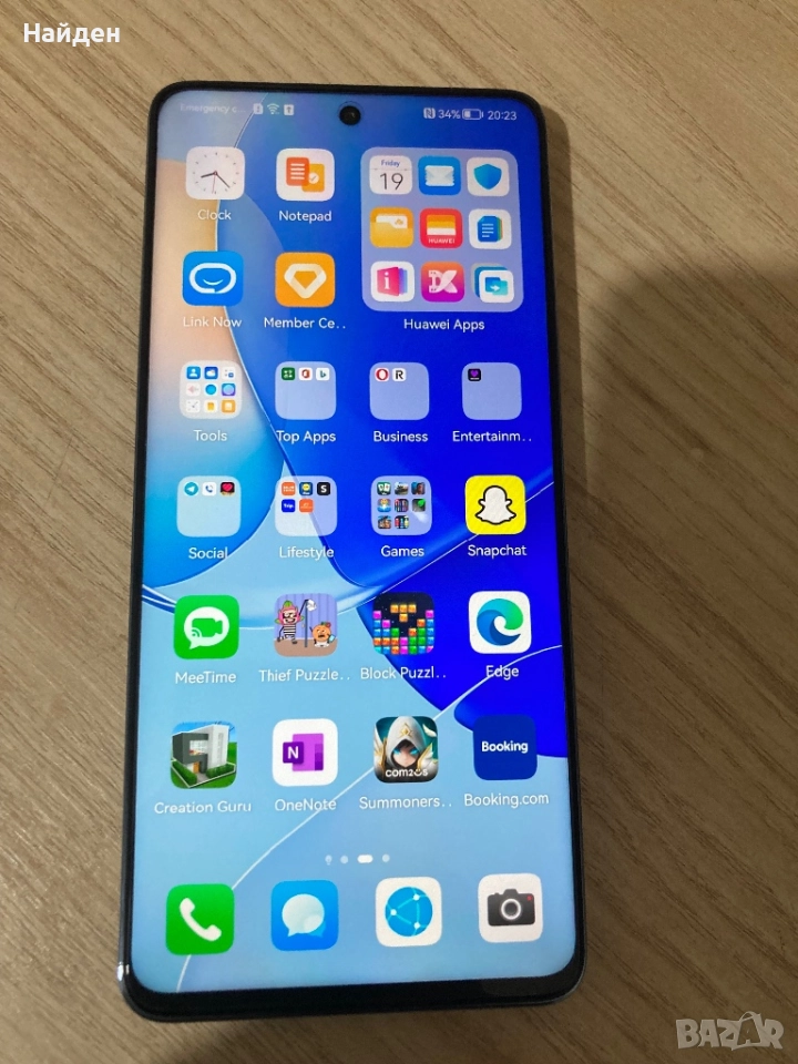 Huawei Nova 9 SE, Като нов, снимка 1