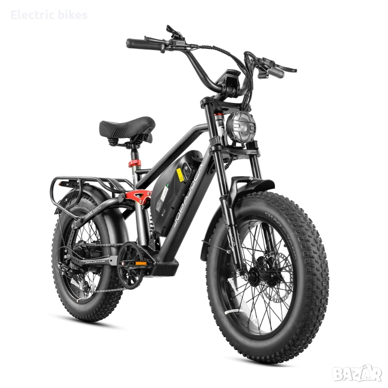 Електрически велосипед Eahora Terra 2 – 48V 1500W Dual Motor Fat Tire, снимка 1