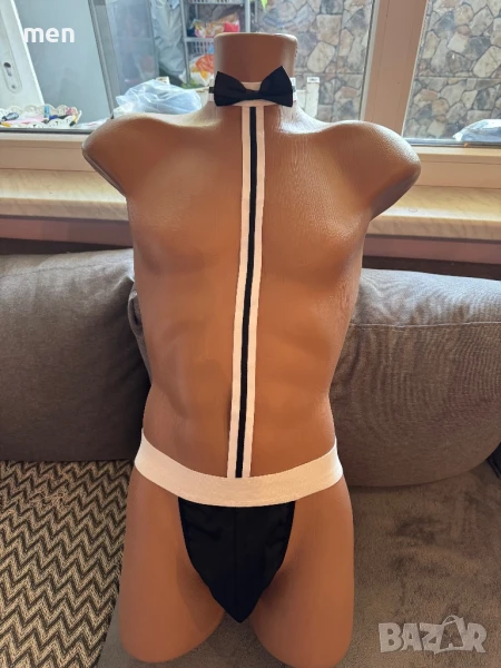 Мъжки прашки с папионка, снимка 1