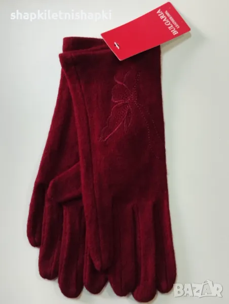 Дамски ръкавици фина вълна - 38, снимка 1