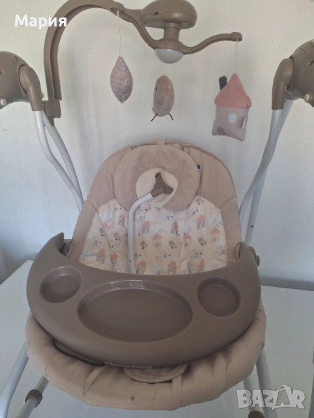 бебешка люлка kikka boo, снимка 1